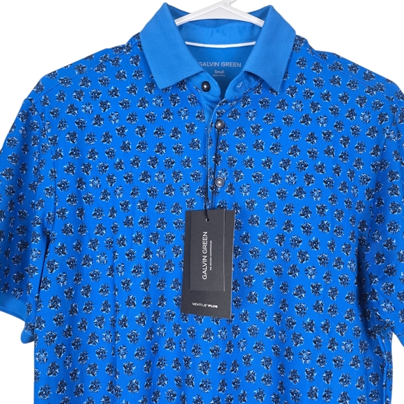 Galvin Green Short Sleeve Golf Polo Size Small - Picture 2 of 8